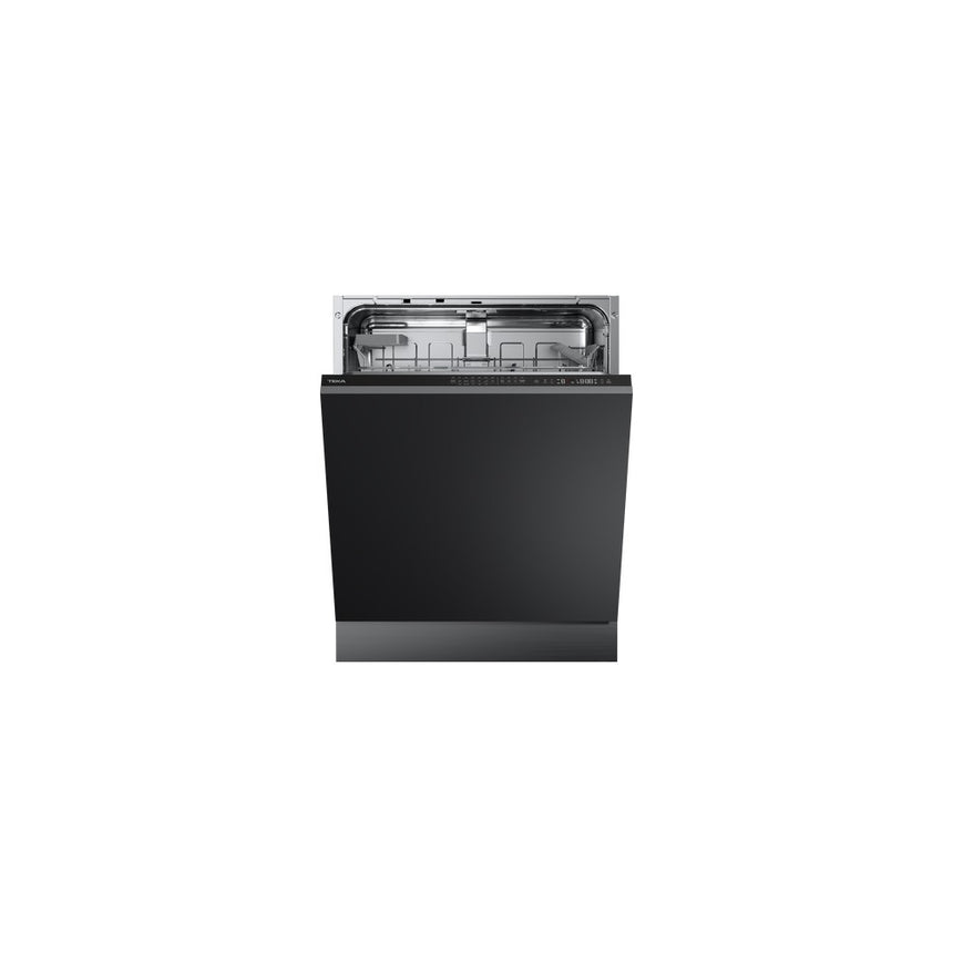 Masina de spalat vase incorporabila Teka DFI 46700 EU, 14 seturi, 7 programe, Clasa E, Motor inverter, Incarcare la jumatate, ExtraDry, Smart Sensor, 60 cm