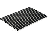 Stergator Picioare ACO 750x500x20 mm Cauciuc Negru