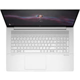Laptop HP Envy 17-cr0020nn, Intel Core i7-1255U pana la 4.7GHz, 17.3" 4K, 16GB, SSD 512GB, Intel Iris Xe Graphics, Windows 11 Pro, Argintiu