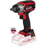 Surubelnita cu impact pe acumulator Einhell Power X-Change IMPAXXO 18/230 Solo, 18 V, motor Brushless, 230 Nm, 2900 RPM, fara acumulator/incarcator