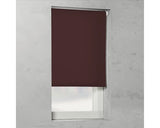 Rulou Semitransparent T7 Uni Rosu 210x190 Cm