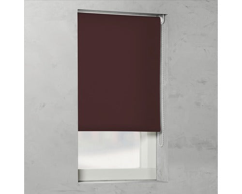 Rulou Semitransparent T7 Uni Rosu 210x190 Cm