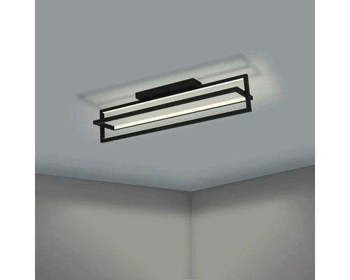 Plafoniera Cu Led Integrat Siberia 34w 4600 Lumeni 3000-6500k, Cu Telecomanda