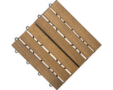 Dala Frasin Tratat Termic, Sistem Click, 30 X 30 Cm, 6 buc