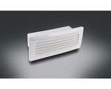 Grila Ventilatie Din Plastic Rotheigner Racord Direct 246x84 Mm Alb