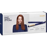 Placa de indreptat parul, BaByliss, Midnight Luxe, Albastru inchis