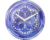 Ceas De Masa Nextime Cosmo Indigo Ø 20 Cm