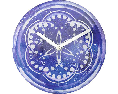 Ceas De Masa Nextime Cosmo Indigo Ø 20 Cm