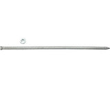 Suruburi Montaj Rame/tocuri Dresselhaus 7, 5x112 Mm Otel Zincat, Pentru Tamplarie Lemn, 100 Bucati