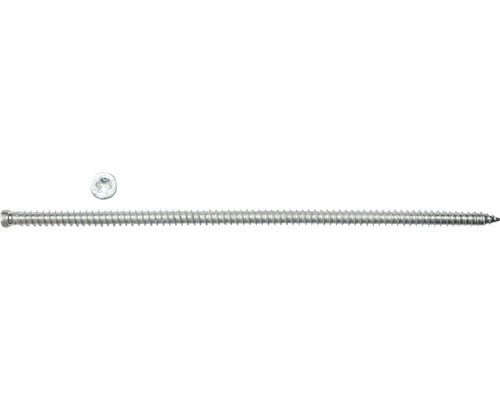 Suruburi Montaj Rame/tocuri Dresselhaus 7, 5x112 Mm Otel Zincat, Pentru Tamplarie Lemn, 100 Bucati