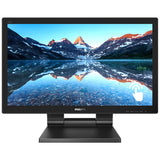 Monitor touchscreen LED TN Philips 21.5", Full HD, Display Port, 1ms, Negru
