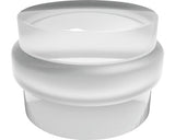 Opritor De Usa Fix Cu Prindere In Podea Ø38x21mm Plastic