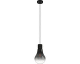 Pendul Chasely E27 Max. 1x40w, Negru/gri