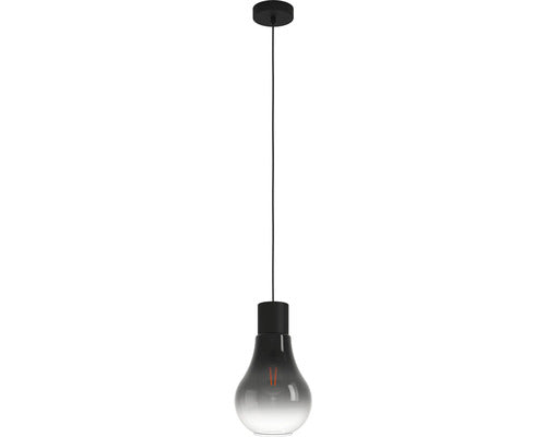 Pendul Chasely E27 Max. 1x40w, Negru/gri