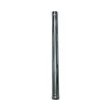 Tub inox 1000 mm, SP Ø 100 mm P1, seminee/peleti
