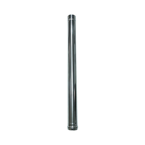 Tub inox 1000 mm, SP Ø 100 mm P1, seminee/peleti