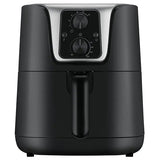 Friteuza cu aer cald BEKO FRL2942, 0.5kg, 3l, 1300W, Negru-Argintiu