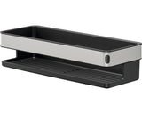 Etajera Dus Tiger Cooper Negru/inox 28 Cm