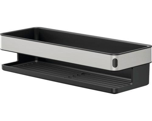 Etajera Dus Tiger Cooper Negru/inox 28 Cm
