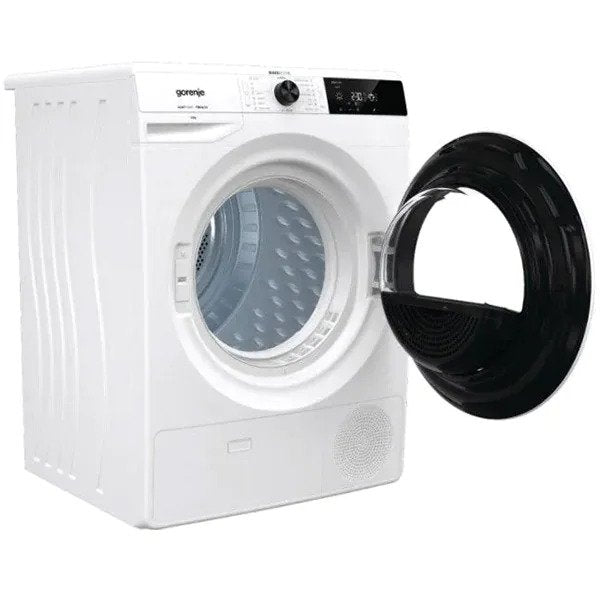 Uscator de Rufe GORENJE DE82/GD, Pompa de caldura, 8 kg, 16 programe, Clasa A++, Alb
