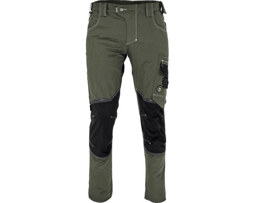 Pantaloni De Lucru Cerva Neurum Cls Masliniu, Marimea 48