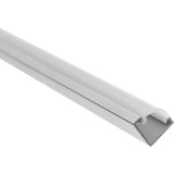 Profil LED de colt, aluminiu, anodizat, 200cm