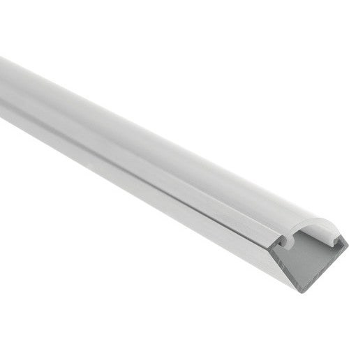 Profil LED de colt, aluminiu, anodizat, 200cm
