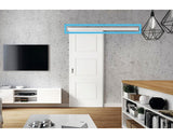 Masca Usa Glisanta Classen Alb 74 cm