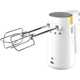 Mikser de mana Beko HMM62404W 425W, 5 viteze, alb, cu functie Turbo