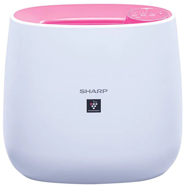 Purificator aer SHARP Plasmacluster FPJ30EUP, 3 trepte viteza, filtru HEPA, Alb-Roz