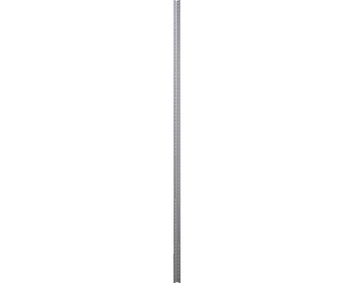 Picior Metalic Vopsit Gri 2000x35x35 Mm Pentru Rafturi Schulte Vario