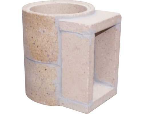Tub Refractar Samota Helios Pentru Usa De Vizitare Ø 190 Mm