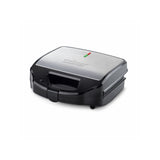 Sandwichmaker Zelmer 3 in 1 ZSM7900, 900 W, accesoriu wafe, accesoriu grill, carcasa plastic/inox, negru/gri