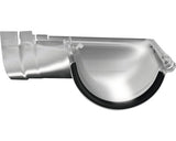 Coltar Exterior Jgheab Bravo Ø 150 mm Zinc