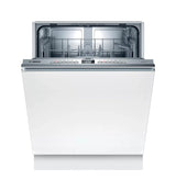 Masina de spalat vase incorporabila BOSCH SMV4HTX37E, Wi-Fi, 12 seturi, 6 programe, 60 cm, Clasa E, Alb