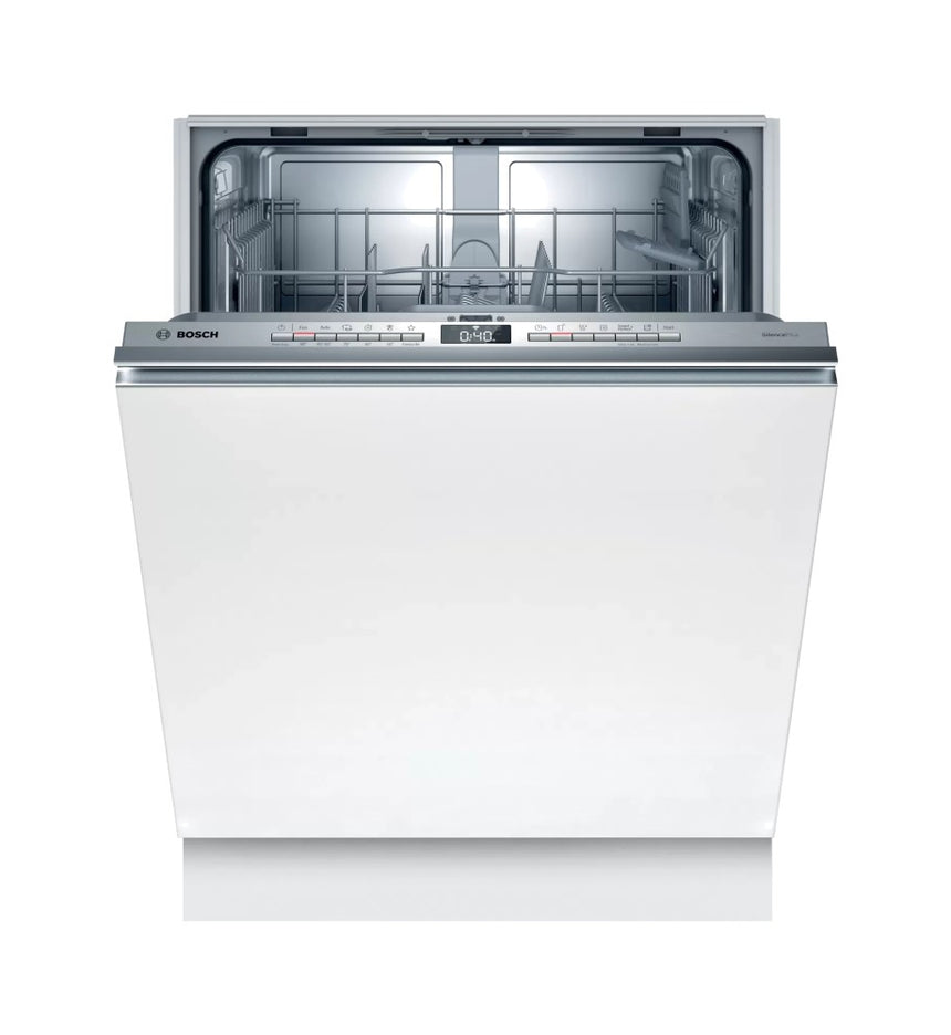 Masina de spalat vase incorporabila BOSCH SMV4HTX37E, Wi-Fi, 12 seturi, 6 programe, 60 cm, Clasa E, Alb