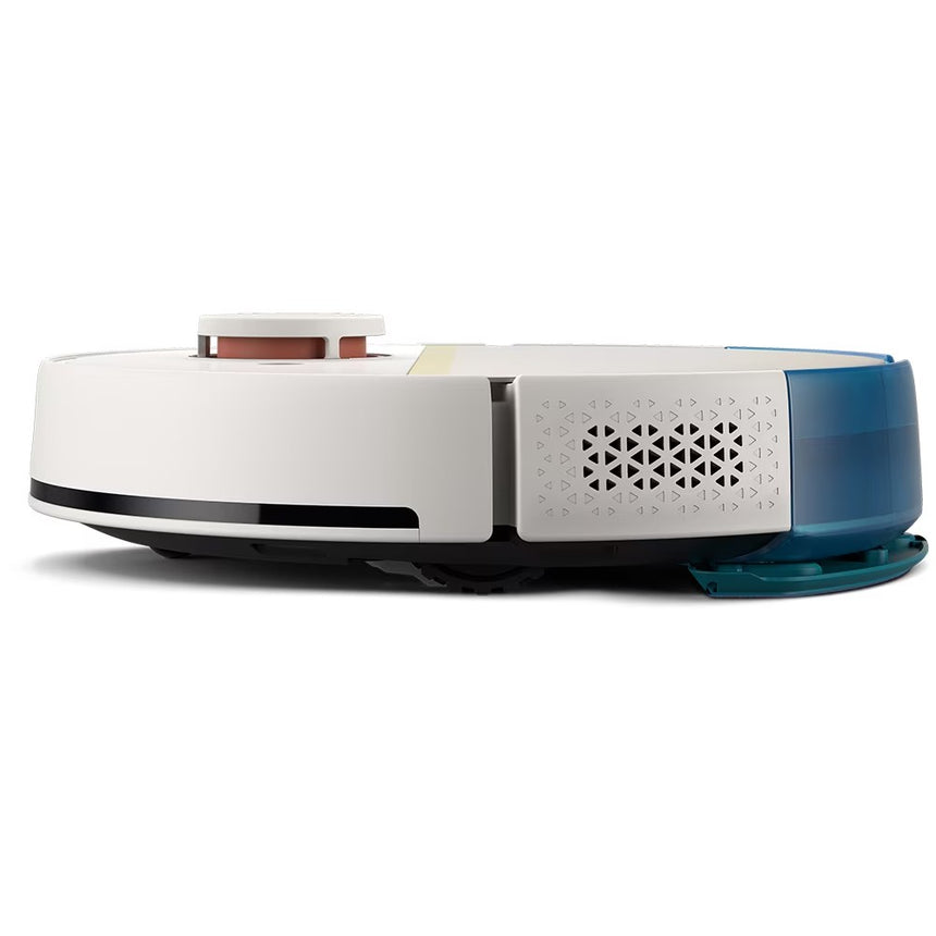 Aspirator Robot PHILIPS Seria 7000 Aqua HomeRun XU7000/02, 0.3l, 14.4V, Autonomie Maxima 180 minute, Wi-Fi, Functie Mop, Alb-Auriu