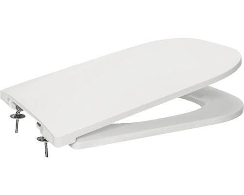 Capac WC Roca The Gap slim, soft close, alb 45x35 cm