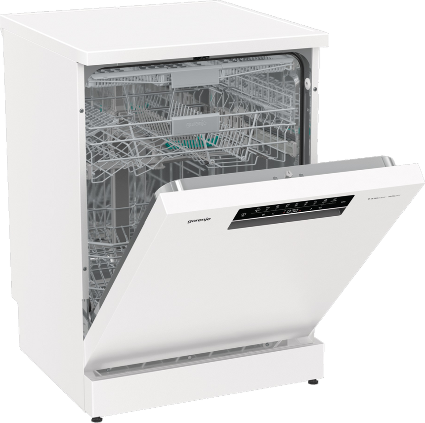 Masina de Spalat Vase GORENJE GS673C60W, 16 seturi, 7 programe, 60 cm, Clasa C, Alb