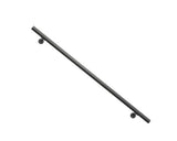 Set Mana Curenta Pertura din Aluminiu, Antracit 1500 mm Ø 40 mm
