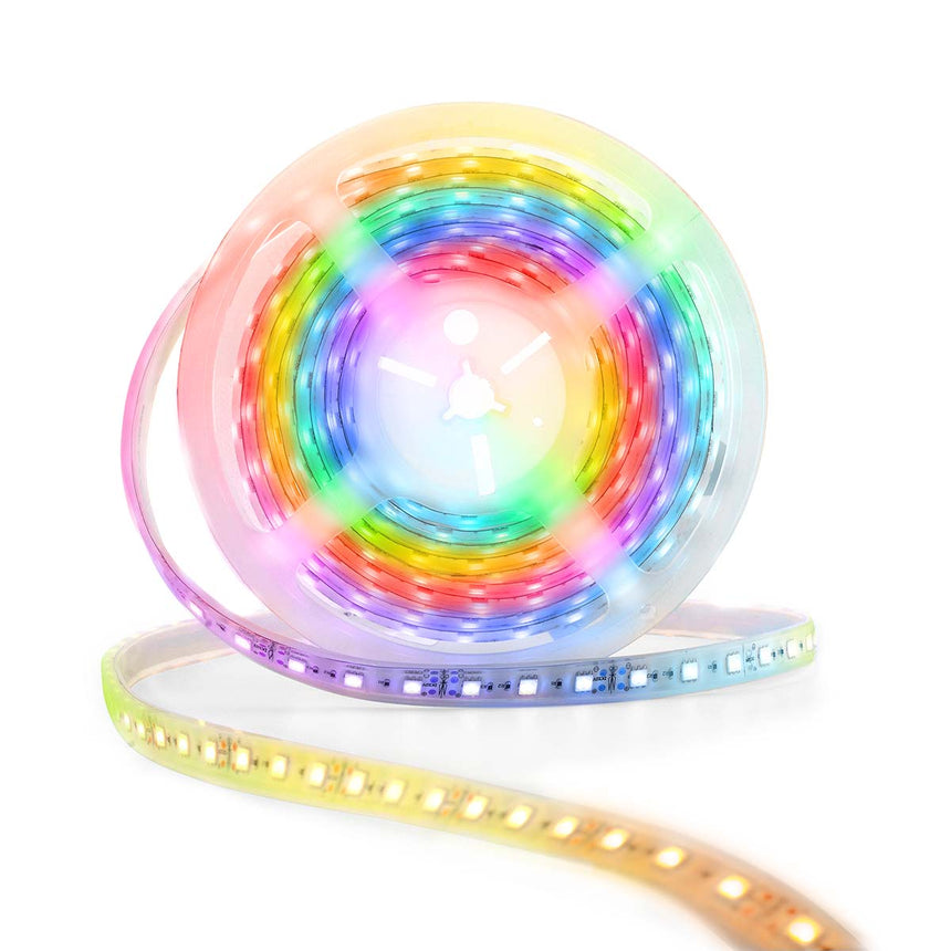 Banda LED Smart Wi-Fi Nedis, RGB, 700lm, IP65, 5m