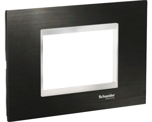 Rama Aparataje Schneider Easy Styl 3 Module, Negru