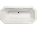 Cada de Baie Octogonala Sanotechnik Nostalgie, 175x80x41,5 cm, Acril, Alb, 410050