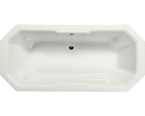 Cada de Baie Octogonala Sanotechnik Nostalgie, 175x80x41,5 cm, Acril, Alb, 410050