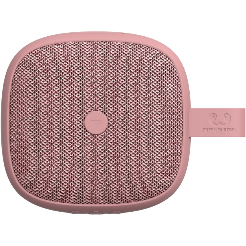 Boxa Bluetooth Fresh 'n Rebel„Rockbox Bold XS”, rezistenta la stropire, roz