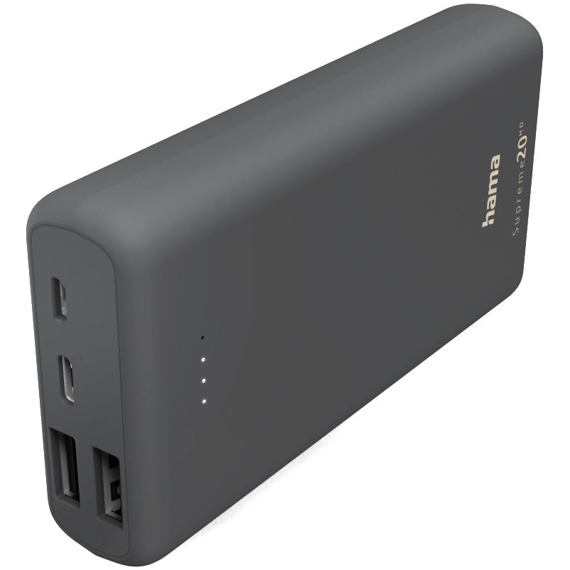 Acumulator extern Hama, Supreme 20HD, 20000mAh