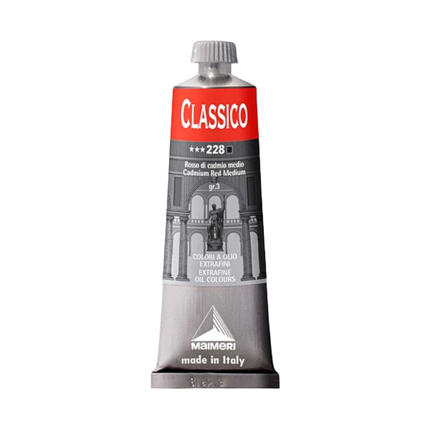 Culoare in Ulei Classico Maimeri - Cadmium Red Medium - 60 ml