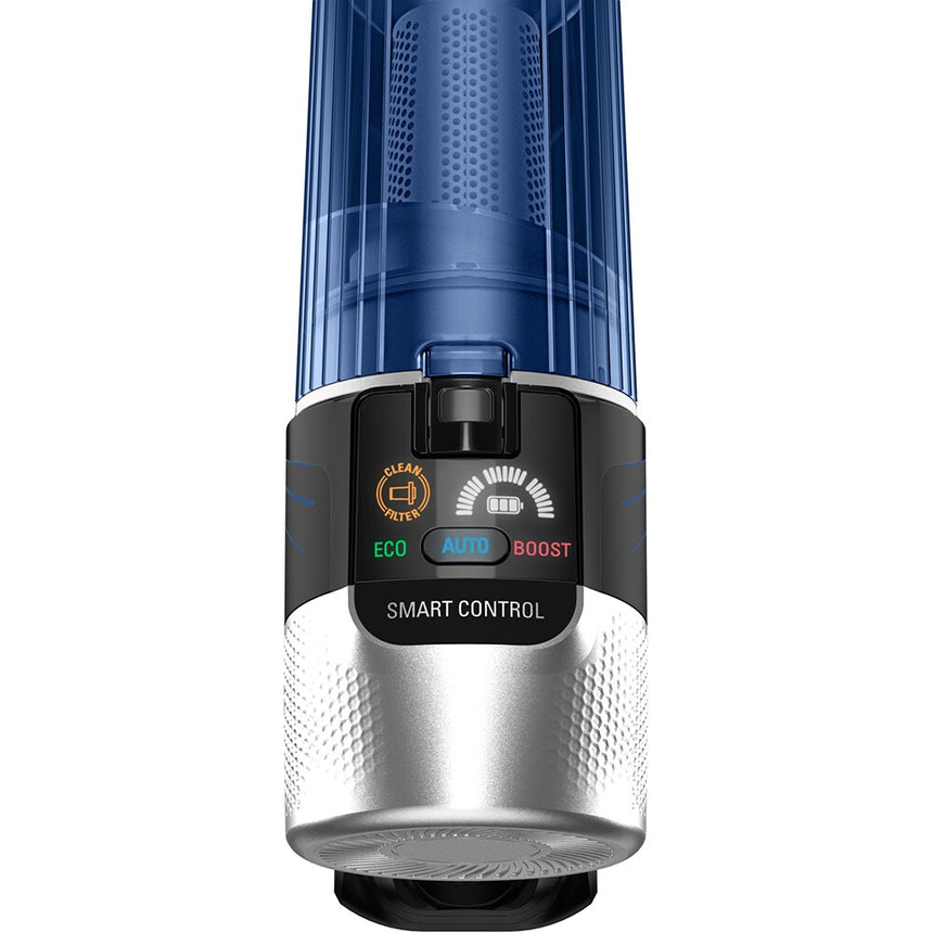 Aspirator vertical Rowenta X-Force Flex 9.60 Aqua RH20C0WO, 0.4 L, 250 W, Gri/Albastru