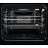 Aragaz ZANUSSI ZCG512H1WA, Gaz, 4 Arzatoare, L 50 cm, Grill, Rotisor, Alb