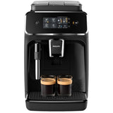 Espressor automat Philips seria 2200 EP2225/10, 1500W, rezervor apa 1.8l , presiune 15 bari, 3 nivele de intensitate a aromei, filtru AquaClean, optiune cafea macinata, negru mat